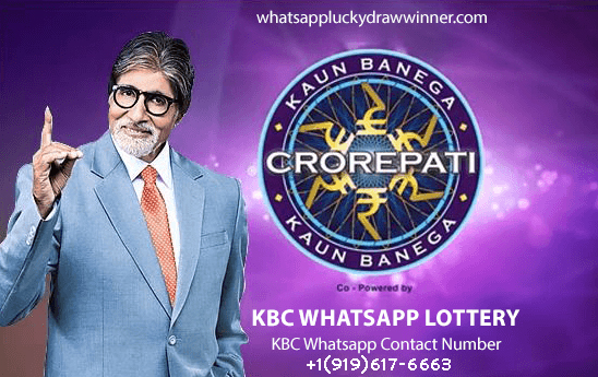 kbc whatsapp lottery winner 2022