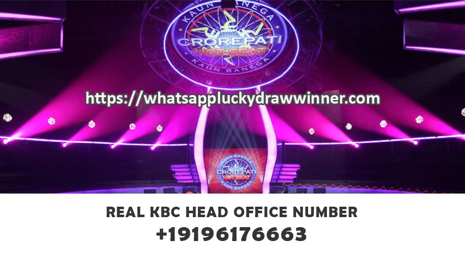 All India Sim Card KBC Lottery Head Office Number 2022