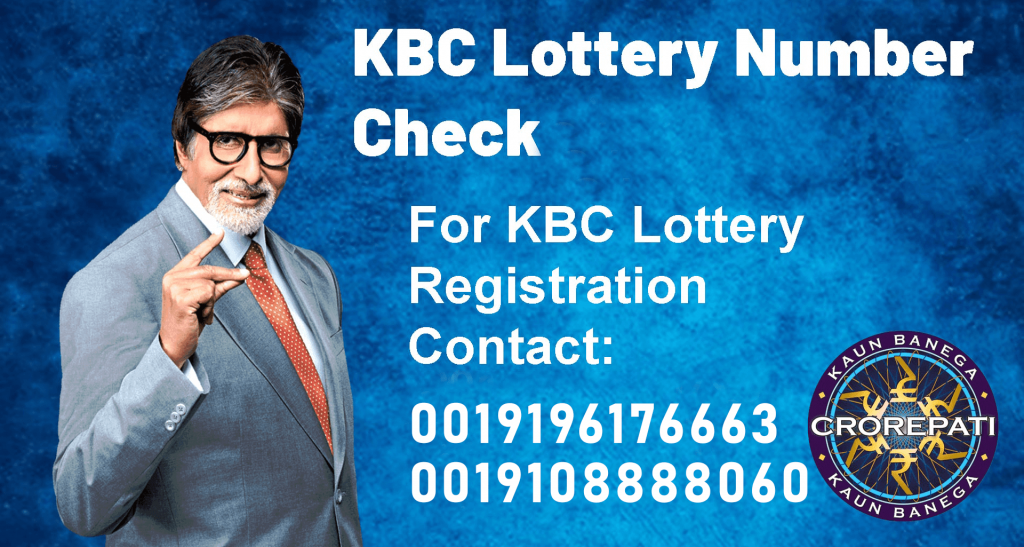 KBC Lottery Registration