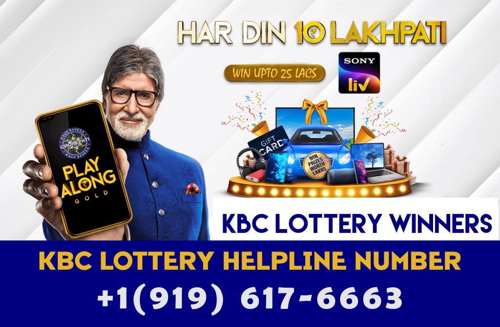 kbc whatsapp number lucky draw 2022
